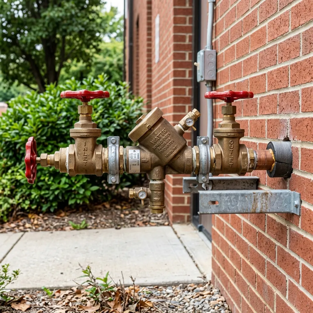 Backflow Prevention Plumber in Owl Ranch, TX
