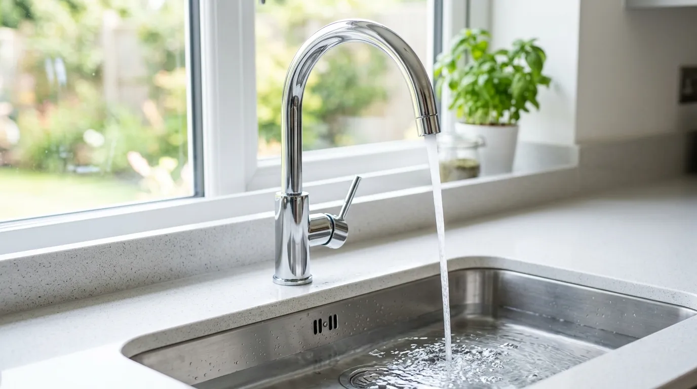 Local Plumbing Master Pros same day plumber fixing a faucet in Owl Ranch, TX